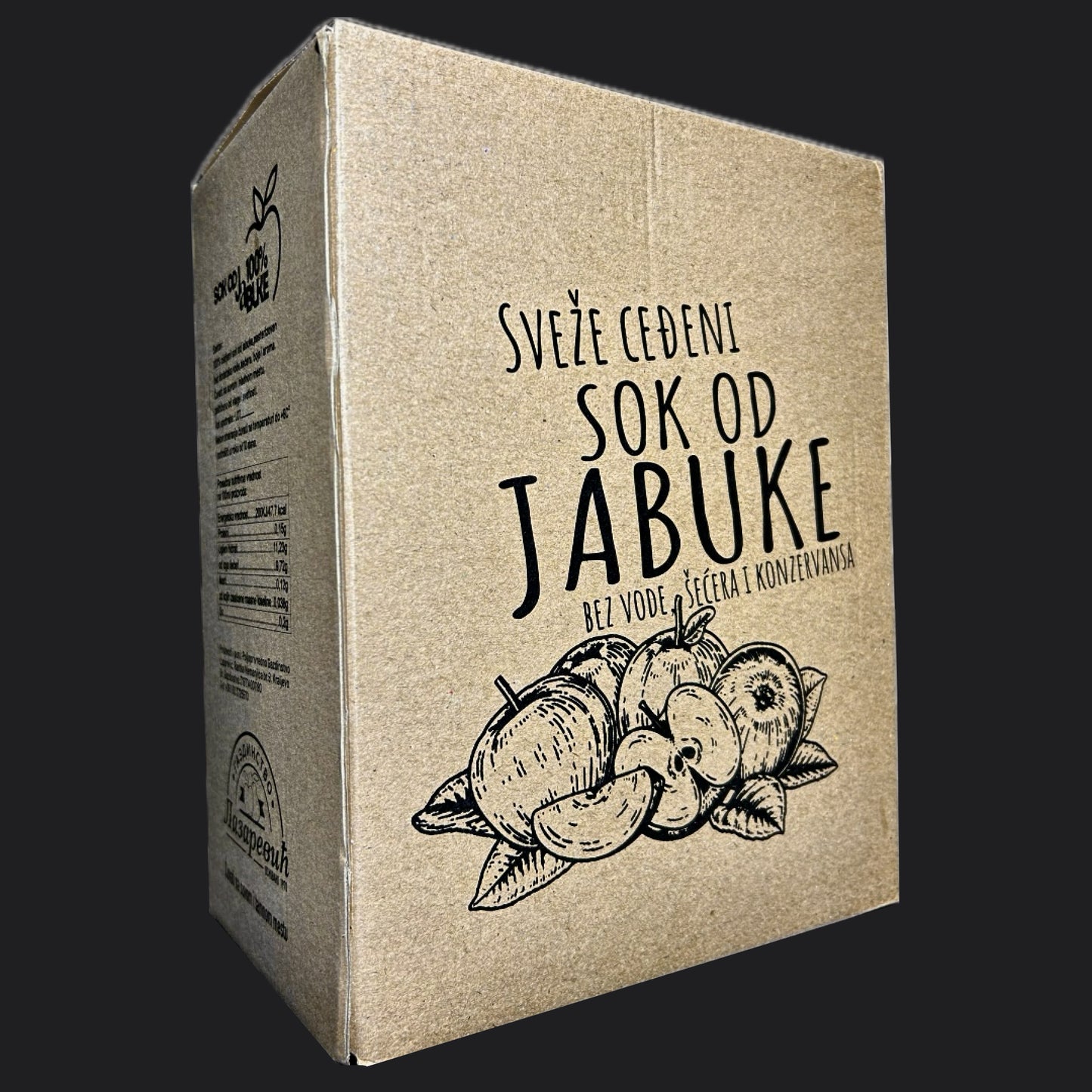 Сок од јабуке 3л