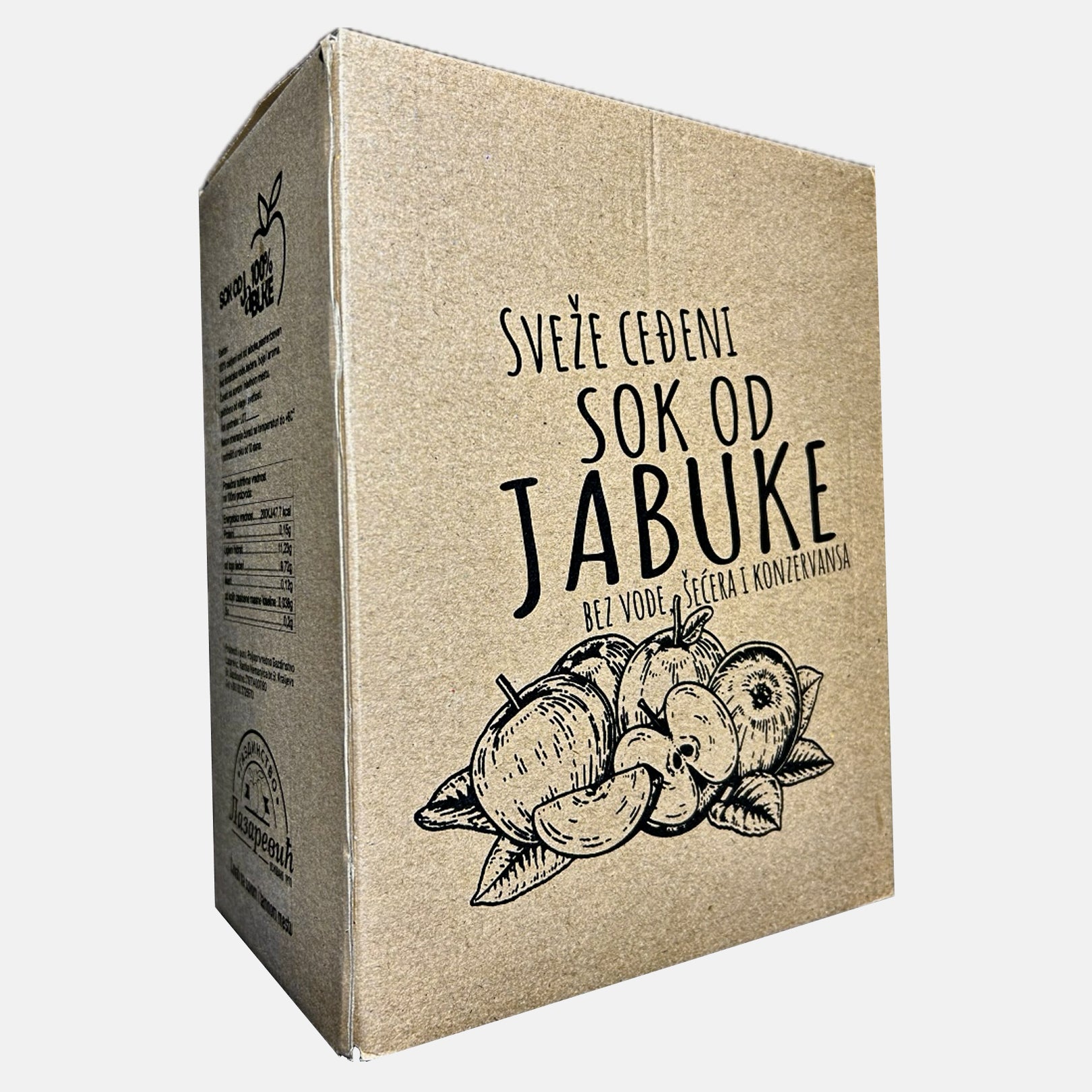 Sok od jabuke (3L)