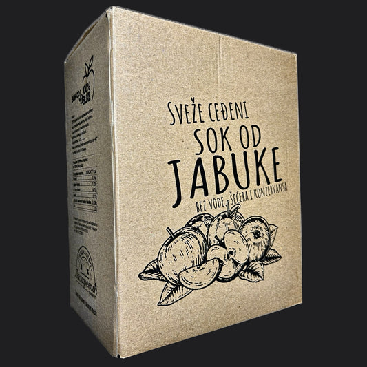 Сок од јабуке 3л