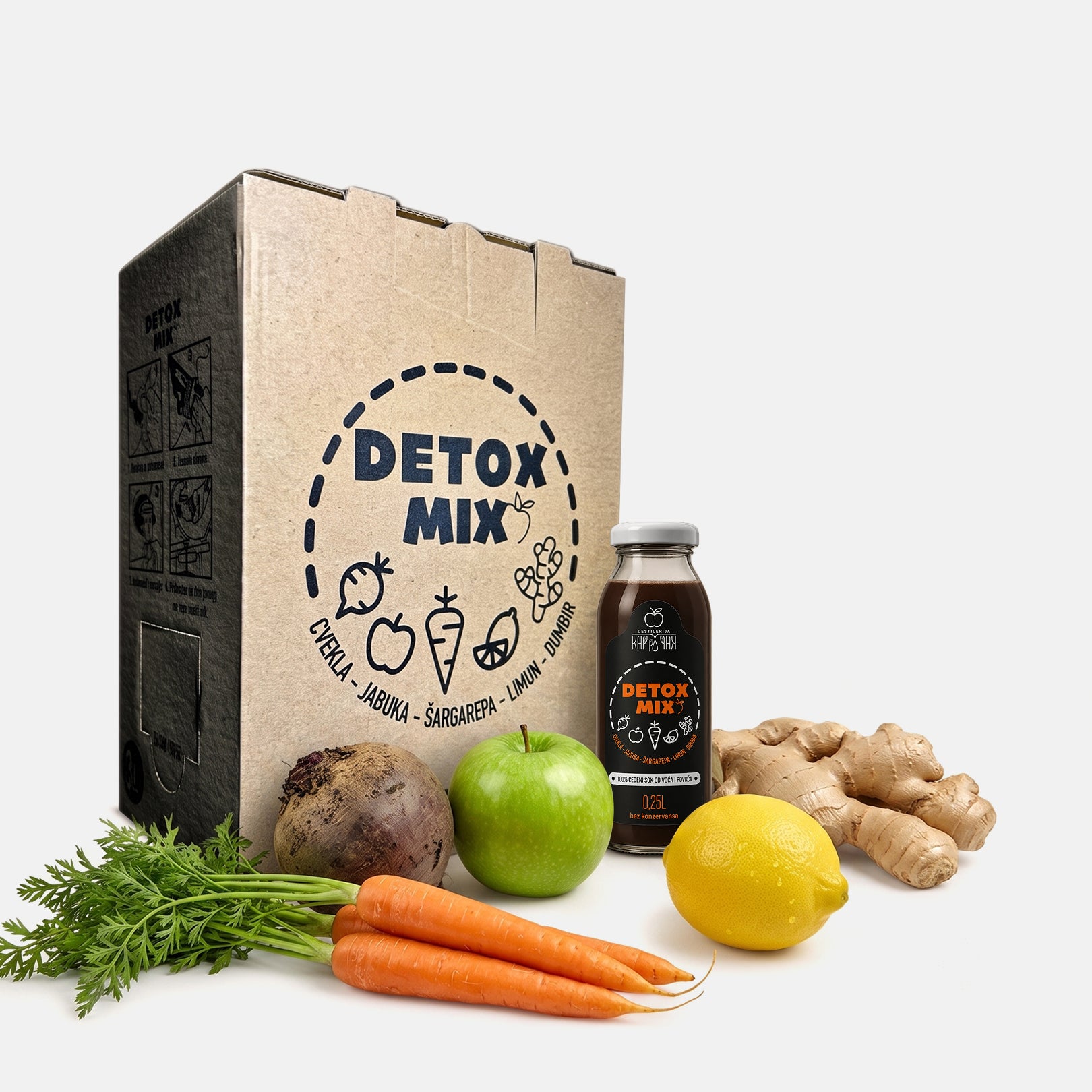 Crveni mix (3L)