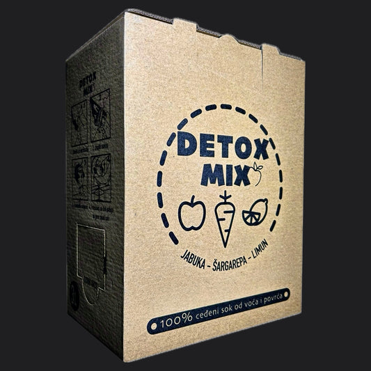 Наранџасти детокс микс 3л