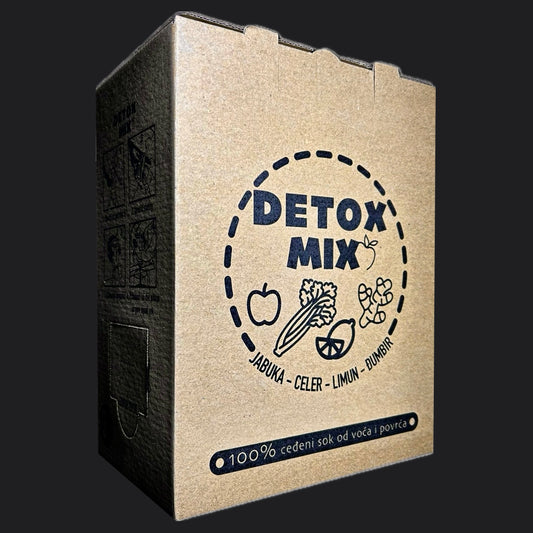 Зелени детокс микс 3л