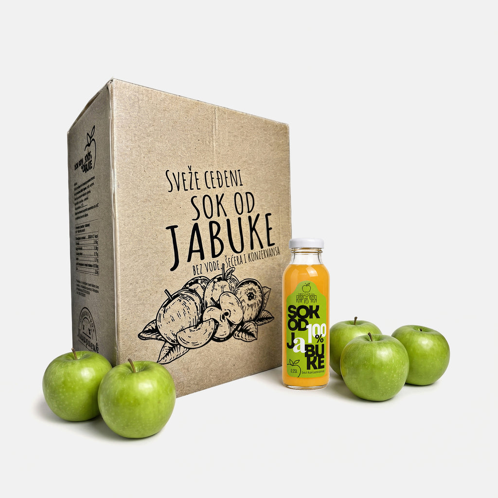 Sok od jabuke (3L)