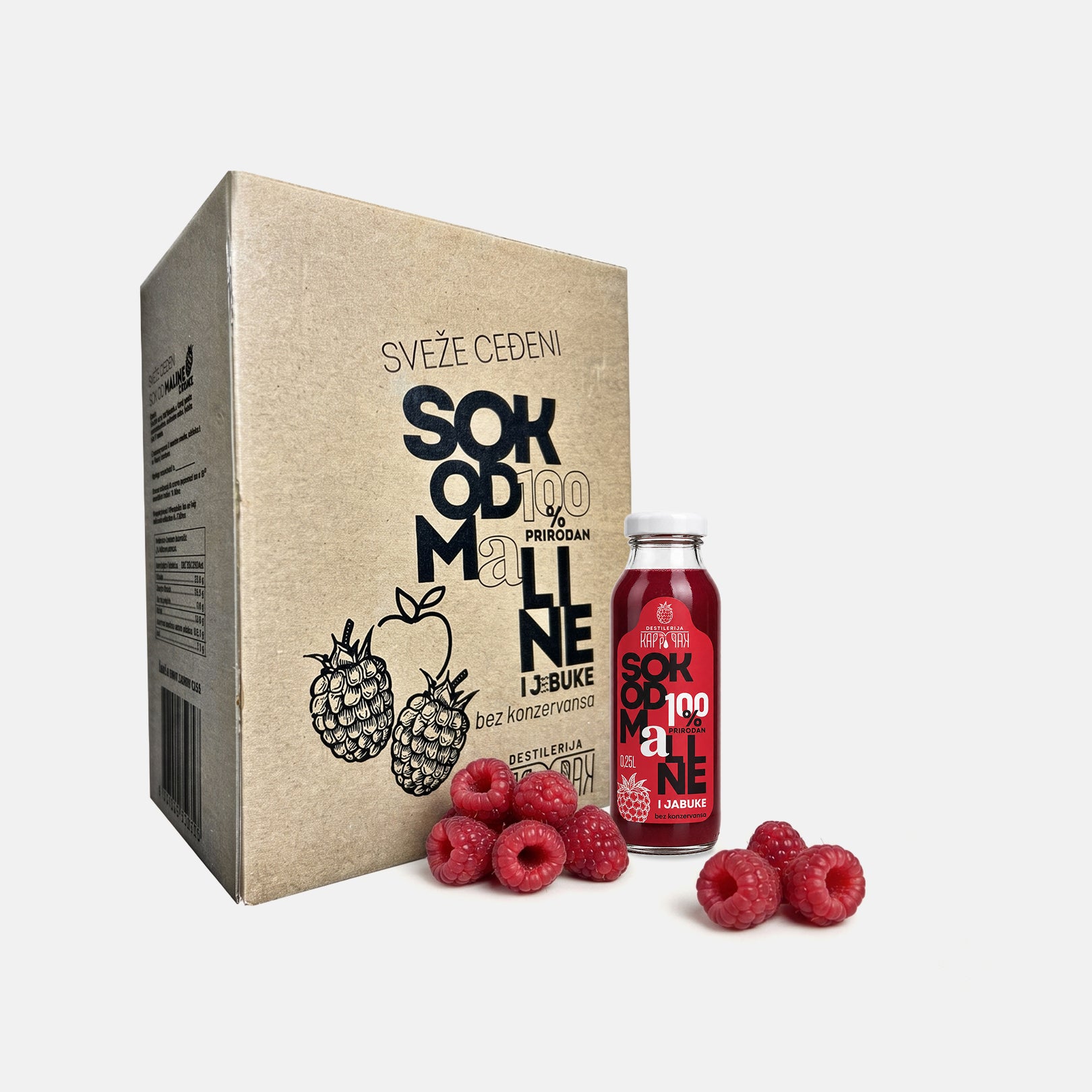 Sok od maline (3L)