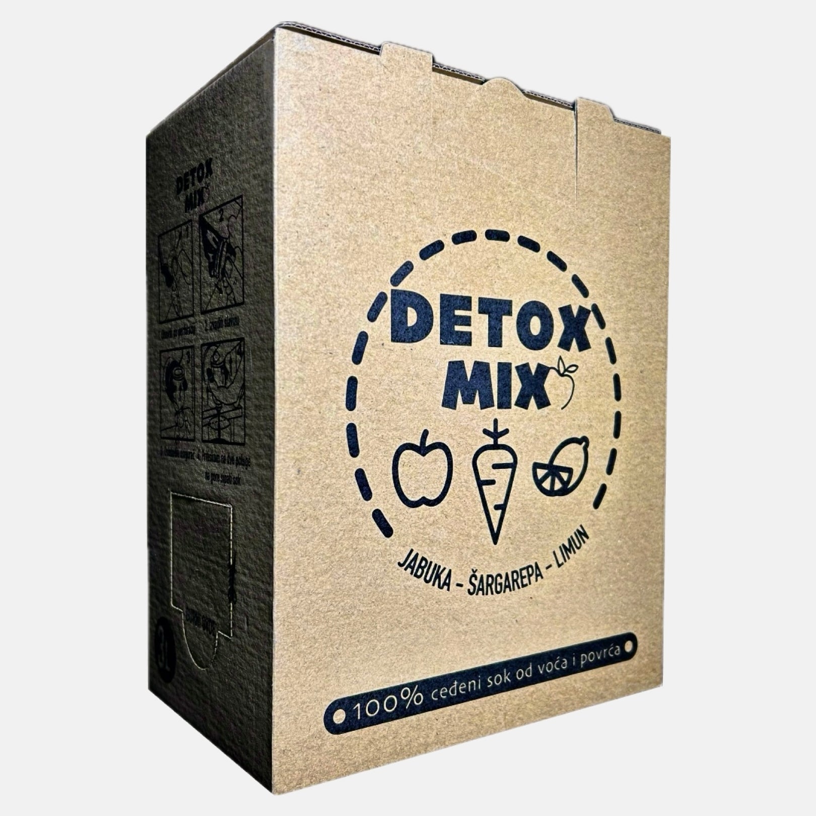 Narandžasti mix (3L)