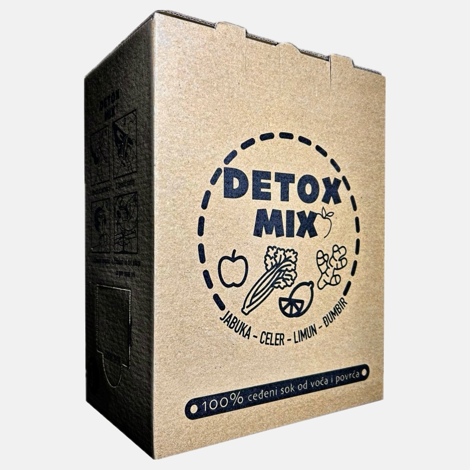 Zeleni mix (3L)